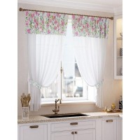 Комплект штор Томдом Розико TD-529122, 4 шт
