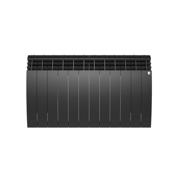 Радиатор Royal Thermo BiLiner 500 12 секций, Noir Sable