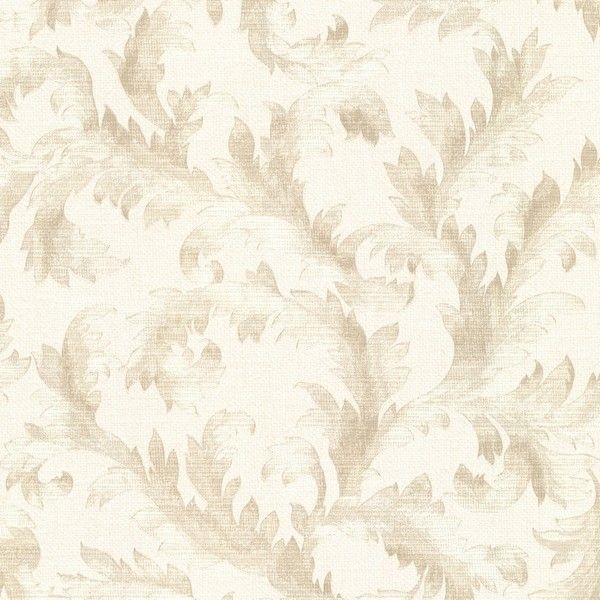 Обои виниловые Aura Brocade бежевые 0.53 м FD20891 (2601-20891)