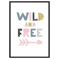 Постер Дом Корлеоне Wild & Free 07-0602-40х60, 40х60 см