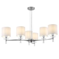 Люстра Maytoni Grazia MOD046PL-06CH E14 6 ламп 12 м²