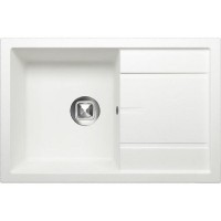Кухонная мойка TOLERO R-112 №923 (Белый)