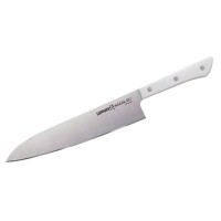 Нож поварской Samura HARAKIRI 24см, SHR-0087W/K