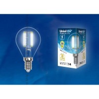 Светодиодная лампочка Uniel LED-G45-6W AIR UL-00002207