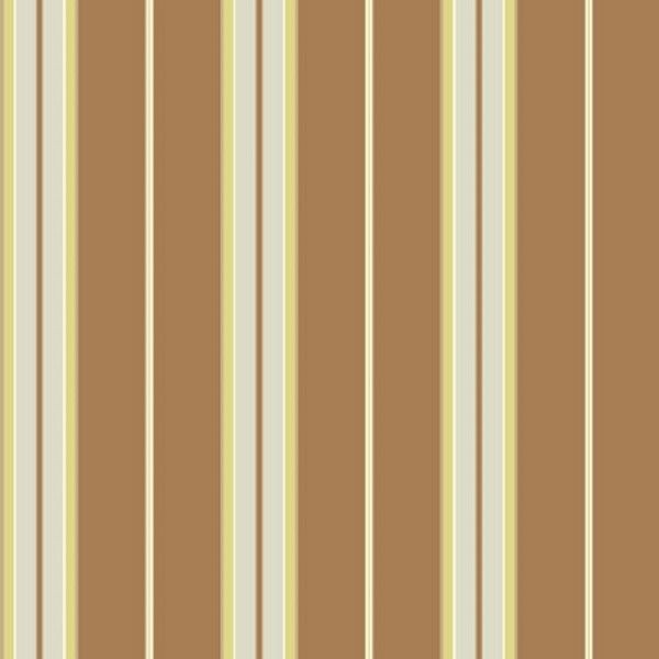 Виниловые обои York Wallcoverings коричневые SB4866 0.68 м
