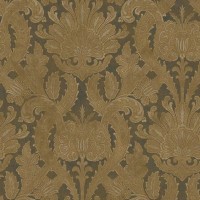 Виниловые обои York Wallcoverings черные WC4349 0.68 м