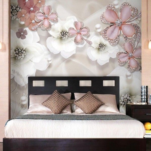Фотообои Urban Style 3D Вальс цветов UST3082 300х270 см