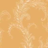 Обои бумажные York Wallcoverings Middlebury II желтые ME0134 0.68 м
