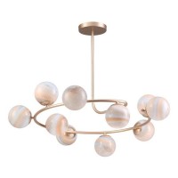 Люстра потолочная Lumion Misty 4466_10C E14 10 ламп