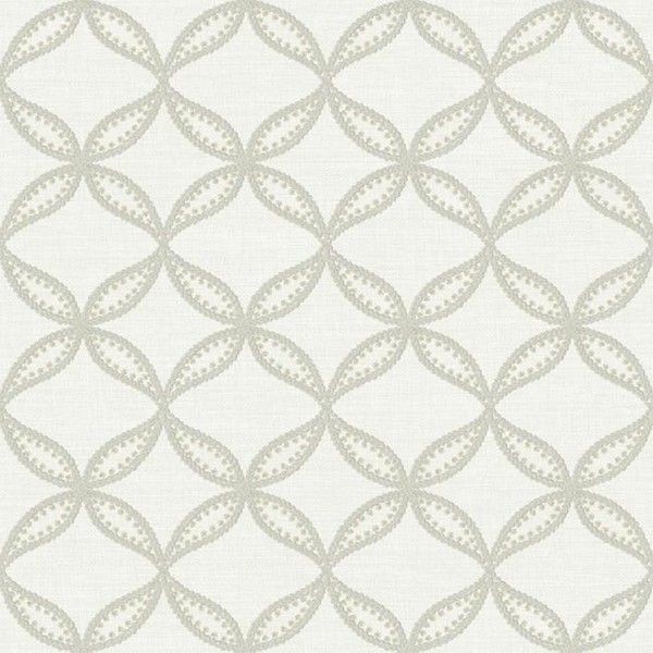 Обои бумажные York Wallcoverings Williamsburg III серые GS6252 0.52 м