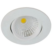 Светильник точечный встраиваемый Citilux Каппа CLD0057W под отверствие 8 см 3 м²