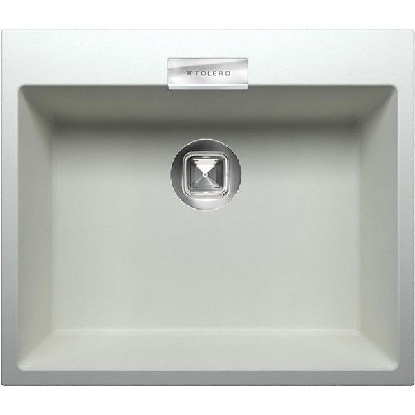 Кухонная мойка TOLERO TL-580-923 белый