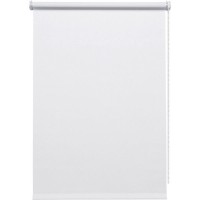 Штора рулонная блэкаут Inspire Santos 40x160 см белая