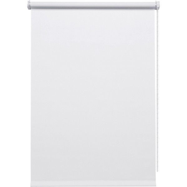 Штора рулонная блэкаут Inspire Santos 40x160 см белая