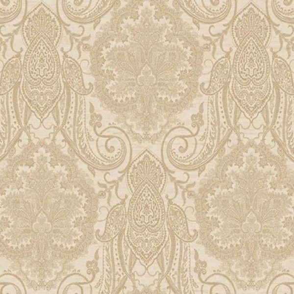Виниловые обои York Wallcoverings желтые EK4126 0.68 м