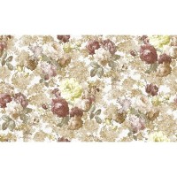 Обои флизелиновые Solo Rose Garden бежевые 1.06 м E84109