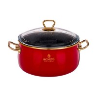 Кастрюля Agness Тюдор 950-212, 4.1 л