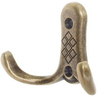 Крючок, цвет оксидированная бронза