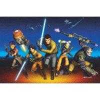 Фотообои Komar STAR WARS Rebels Run 8-486 368х254 см