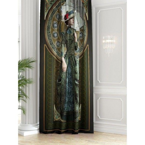 Штора Томдом Баррас TD-965290, 150х280 см