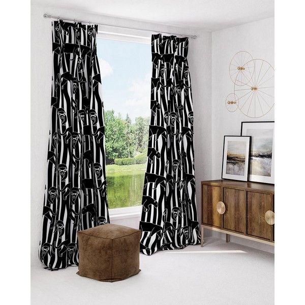 Комплект штор Томдом Пантерил TD-927028