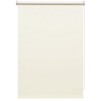 Штора рулонная блэкаут Inspire Santos 80x160 см экрю