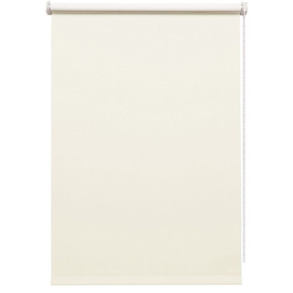 Штора рулонная блэкаут Inspire Santos 80x160 см экрю
