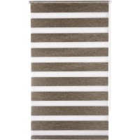 Штора рулонная день-ночь Miamoza Blackout 40x160 см, цвет золотой