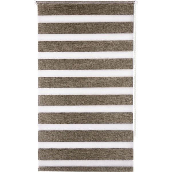 Штора рулонная день-ночь Miamoza Blackout 40x160 см, цвет золотой