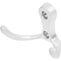 Крючок, цвет матовый хром