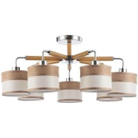 Потолочный светильник Freya Helen FR5329-PL-07-CH E27 7 ламп 18 м²