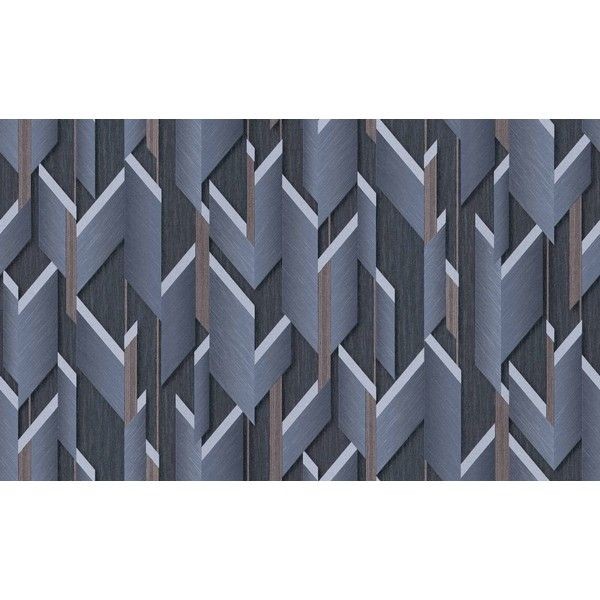 Обои флизелиновые ERISMANN Fashion for walls серые 12090-08 1.06 м