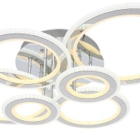 Люстра светодиодная (LED) Seven FiresEveik SF7010/6C-A-CR