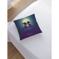 Декоративная наволочка JoyArty Love is... sl_91942, 45х45 см