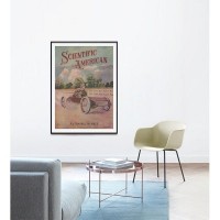 Плакат "34;Просто Постер "34; Автомобиль с обложки 90x120 в подарочном тубусе 407366889801