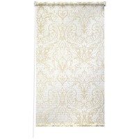 Штора рулонная Версаль 55x160 см золотая