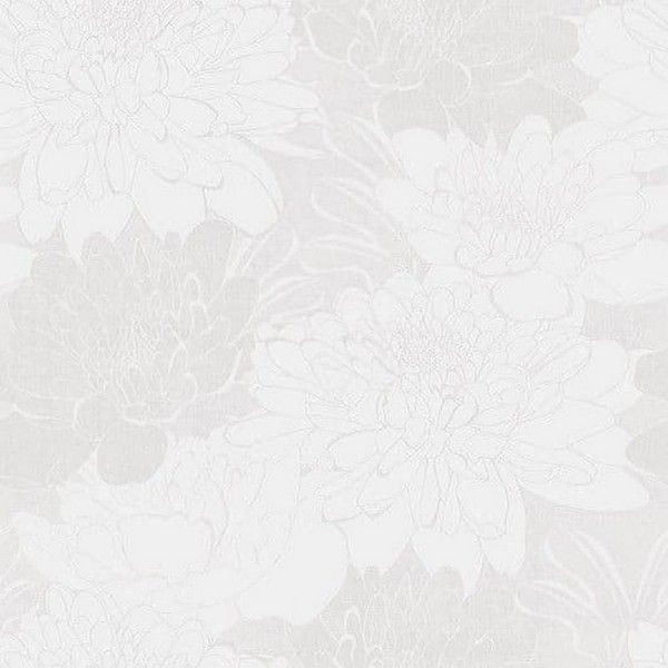 Обои флизелиновые Collection For Walls Northern Feelings белые 0.53 м 203501