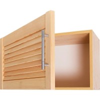 Шкаф над вытяжкой "34;Сосна массив "34; 60x35x29 см, ЛДСП, цвет бежевый