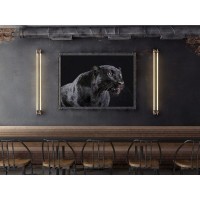 Плакат "34;Просто Постер "34; Багира 90x120 в подарочном тубусе 828856413761