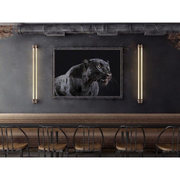 Плакат "34;Просто Постер "34; Багира 90x120 в подарочном тубусе 828856413761