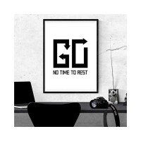 Постер ПростоПостер GO! 309950325855, 50х70 см