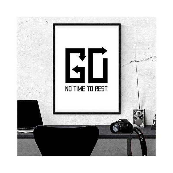 Постер ПростоПостер GO! 309950325855, 50х70 см