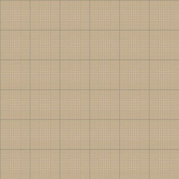 Обои бумажные York Wallcoverings Houndstooth бежевые ML1353 0.52 м