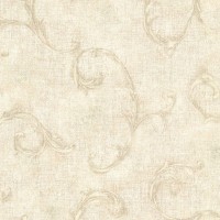 Обои виниловые Aura Brocade бежевые 0.53 м FD20835 (2601-20835)