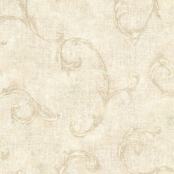 Обои виниловые Aura Brocade бежевые 0.53 м FD20835 (2601-20835)