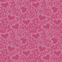 Виниловые обои York Wallcoverings розовые DK6010 0.52 м