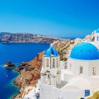 Фотообои Divino Decor Санторини A-054 200х147 см