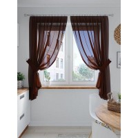 Комплект штор Томдом Лирика TD-206485, 145х400 см