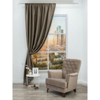 Штора AMORE MIO Лён 75367, 270х200 см