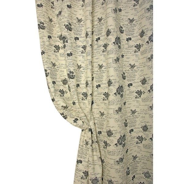 Штора Naturel Прованс N-5034-150x260